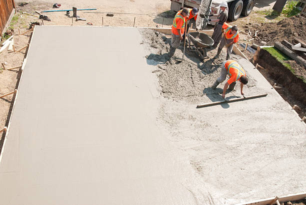 Best Affordable Concrete Contractor  in Walters, OK