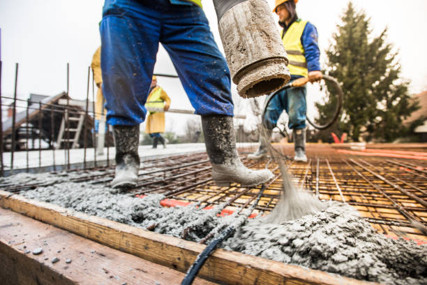 Best Concrete Driveway Installation  in Walters, OK